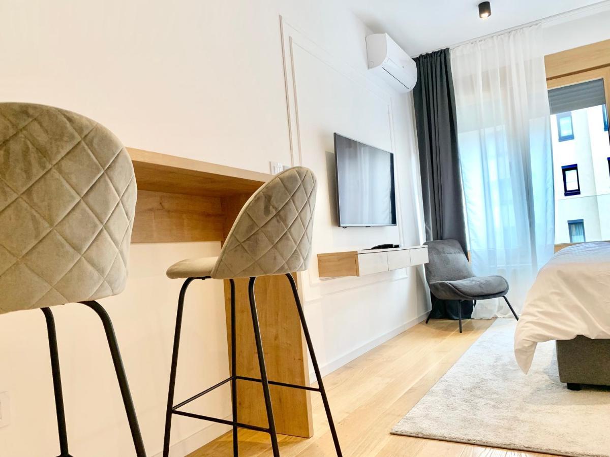 Bulevard Luxury Suites Belgrado Exterior foto