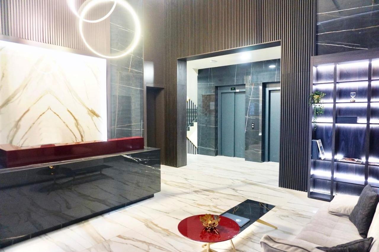 Bulevard Luxury Suites Belgrado Exterior foto