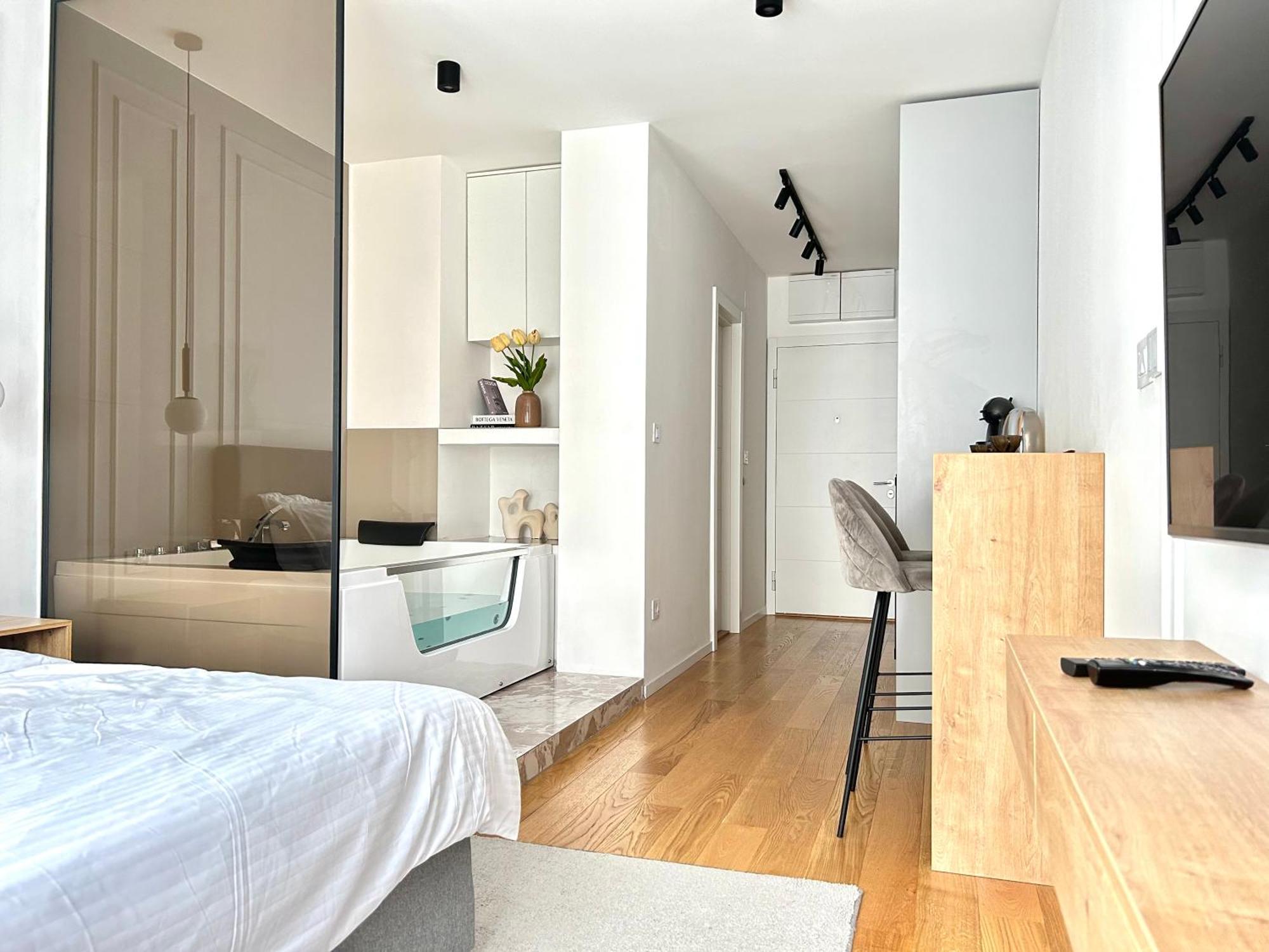 Bulevard Luxury Suites Belgrado Exterior foto