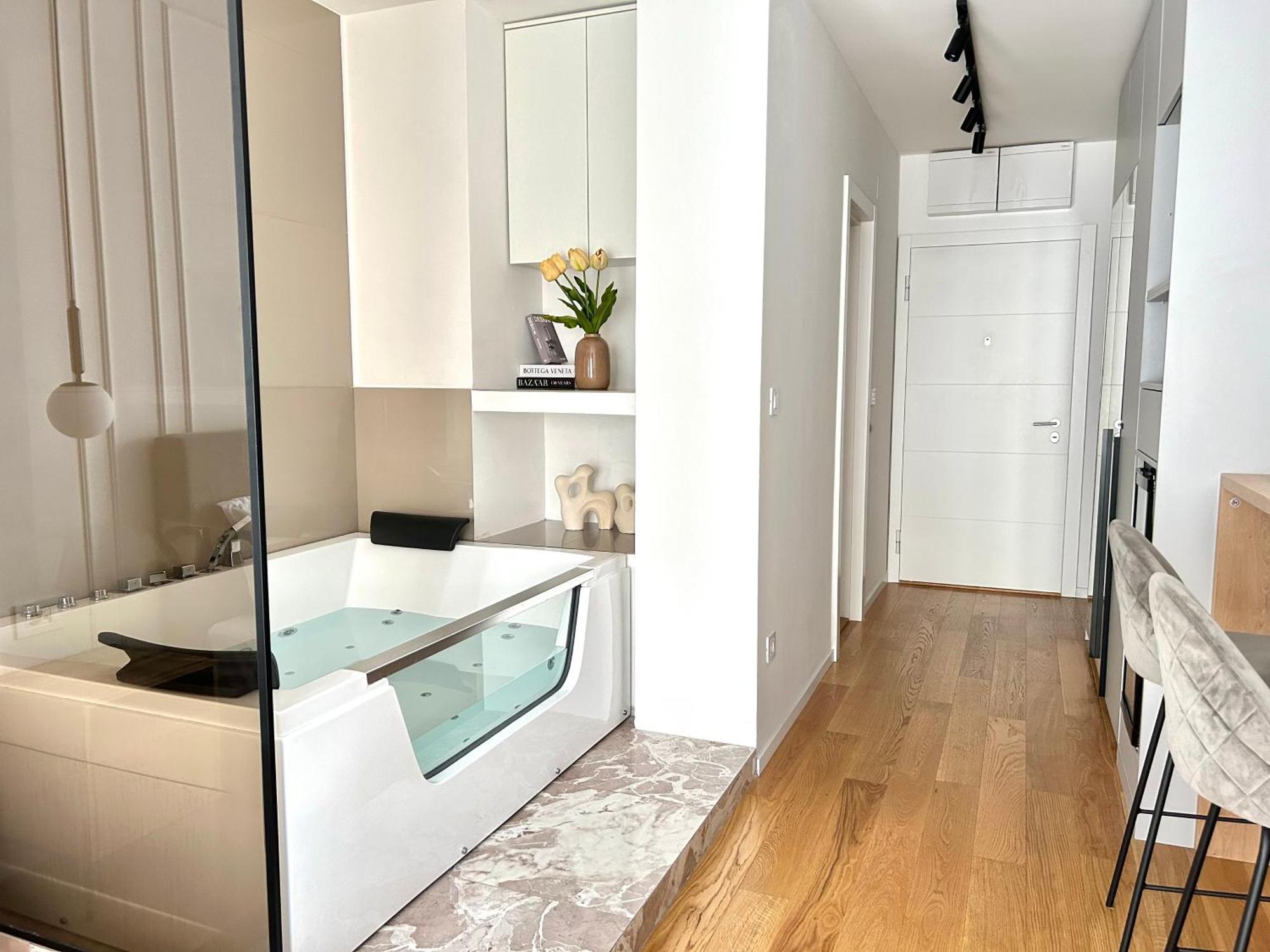 Bulevard Luxury Suites Belgrado Exterior foto