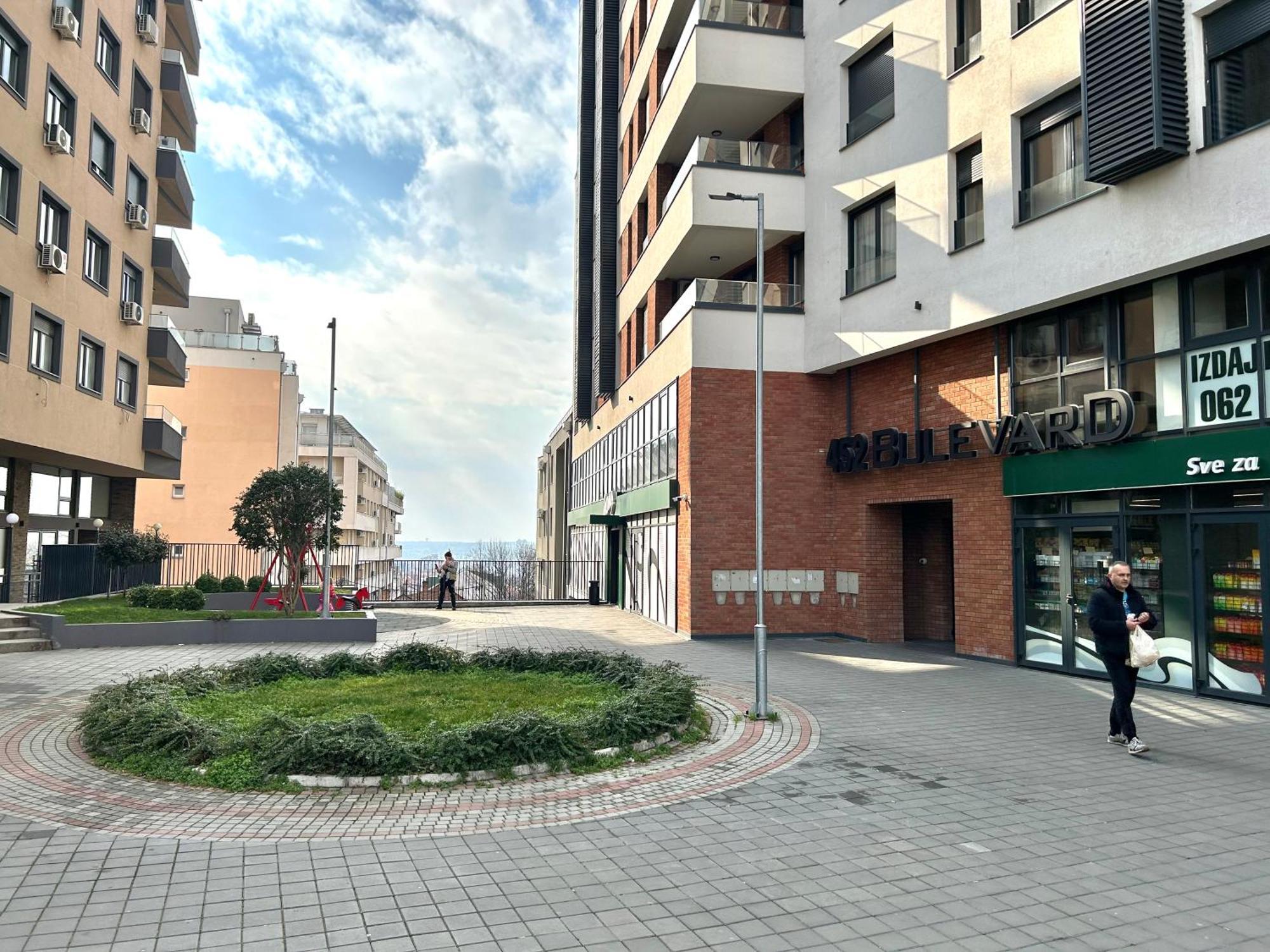 Bulevard Luxury Suites Belgrado Exterior foto