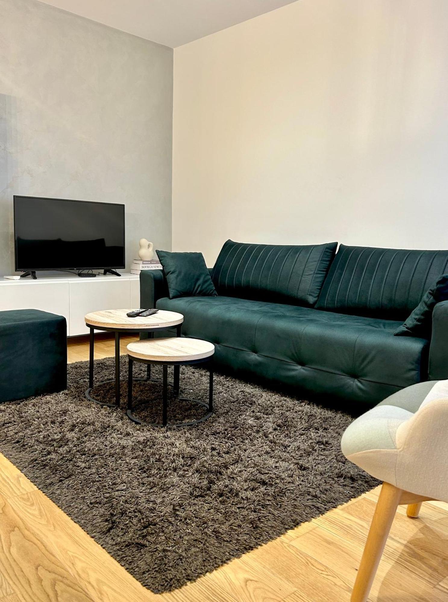 Bulevard Luxury Suites Belgrado Exterior foto