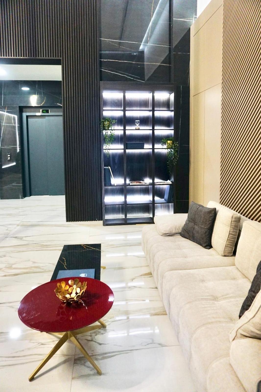 Bulevard Luxury Suites Belgrado Exterior foto